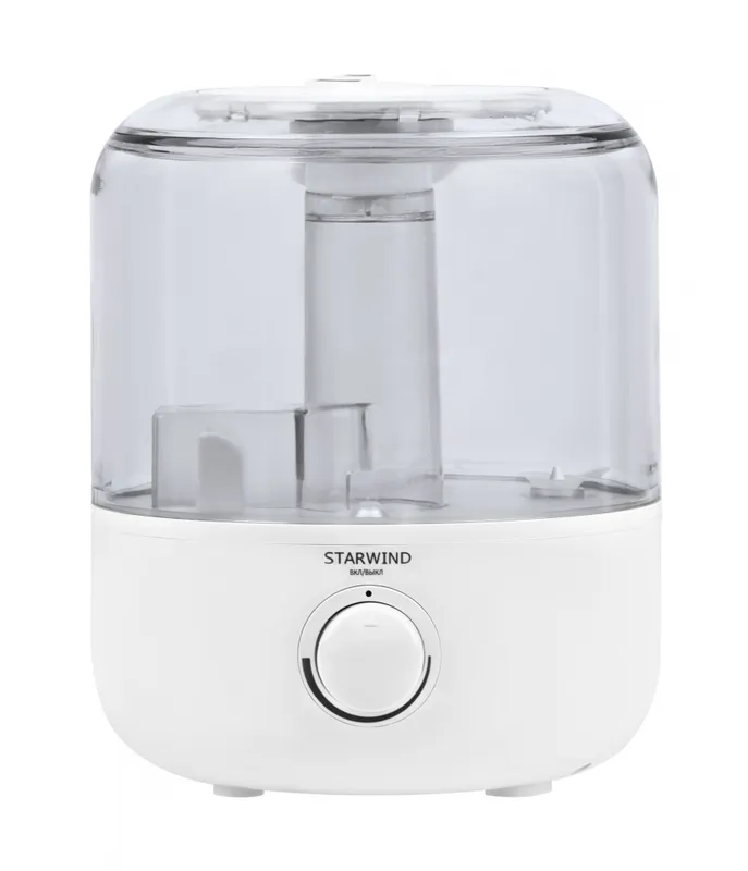 Увлажнитель воздуха Starwind SHC3020 25Вт (ультразвуковой) белый