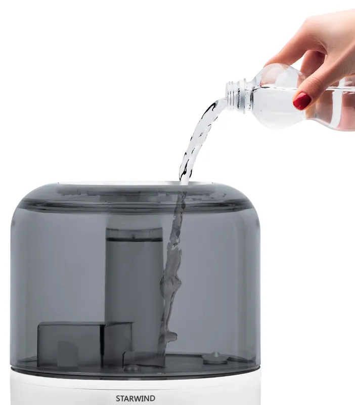 Увлажнитель воздуха Starwind SHC3020 25Вт (ультразвуковой) белый