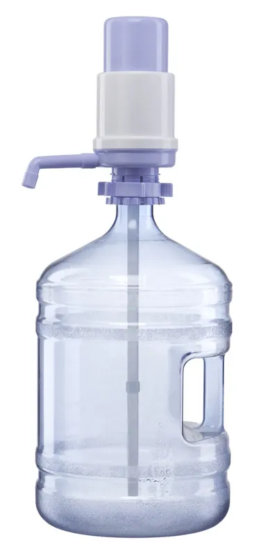 Помпа для 19л бутыли Hotfrost A25 механический серый/синий картон