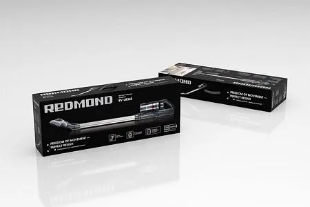 Пылесос ручной Redmond RV-UR345 серый