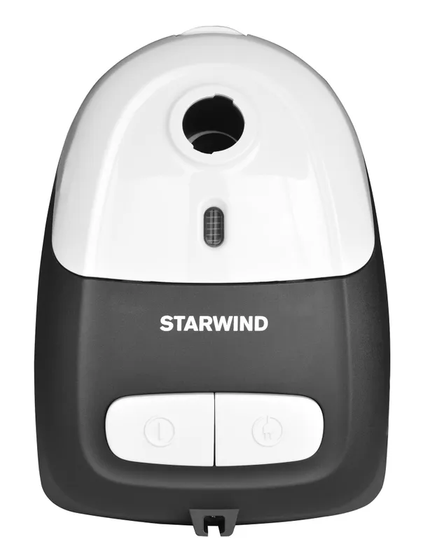 Пылесос Starwind SCB1020 1400Вт белый/черный
