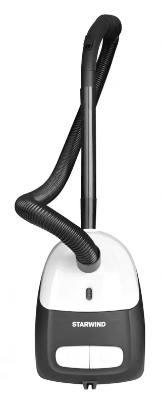 Пылесос Starwind SCB1020 1400Вт белый/черный