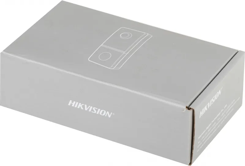 Видеопанель Hikvision DS-KV6103-PE1(C) CMOS цвет панели: серый