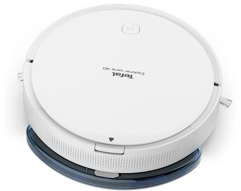 Пылесос-робот Tefal X-Plorer Serie 40 RG7267WH белый