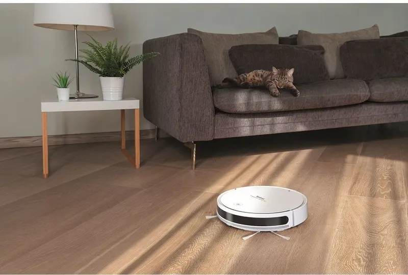 Пылесос-робот Tefal X-Plorer Serie 40 RG7267WH белый