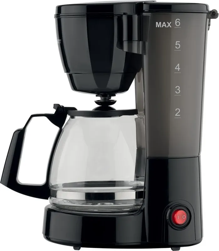 Кофеварка капельная Scarlett SC-CM33018 600Вт черный