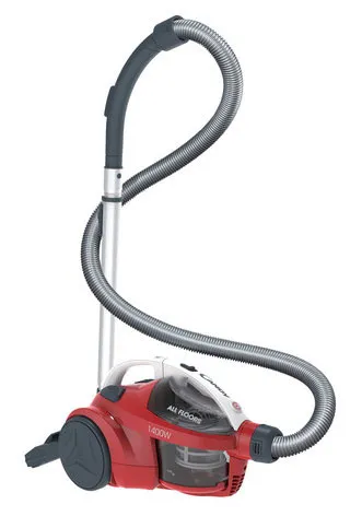 Пылесос Candy CAF1400 019 1400Вт красный/белый