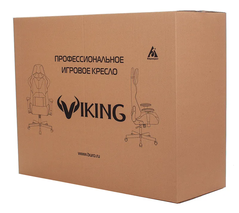 Кресло игровое Zombie VIKING 6 KNIGHT Fabric серый/черный с подголов. крестов. металл