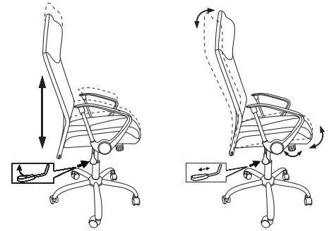 Кресло руководителя Бюрократ CH-600SL черный эко.кожа/сетка крестов. металл хром
