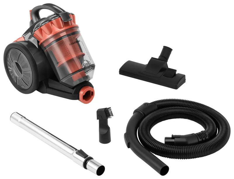 Пылесос Starwind SCV4440 2000Вт оранжевый/серый