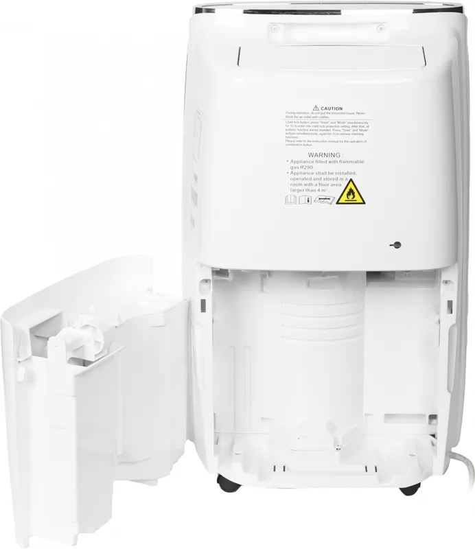 Осушитель воздуха Neoclima ND-20SL 385Вт бытовой белый