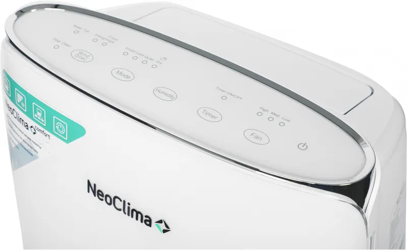 Осушитель воздуха Neoclima ND-20SL 385Вт бытовой белый