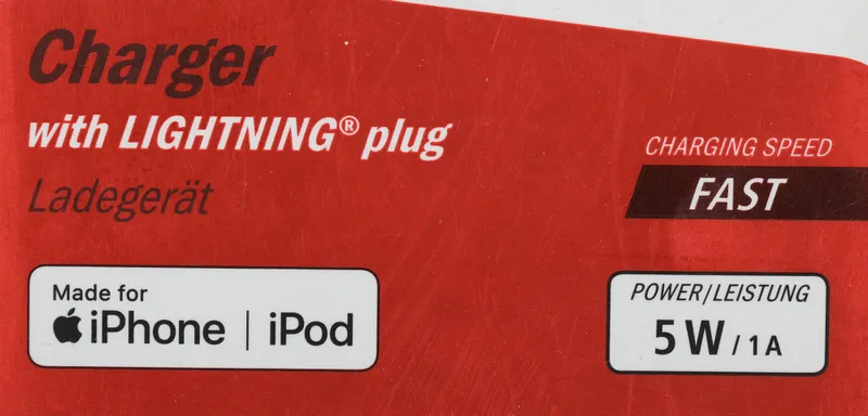 Сетевое зар./устр. Hama H-183267 1A для Apple черный (00183267)