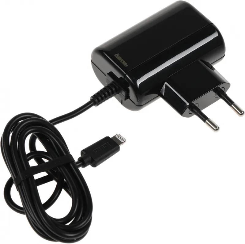 Сетевое зар./устр. Hama H-183267 1A для Apple черный (00183267)