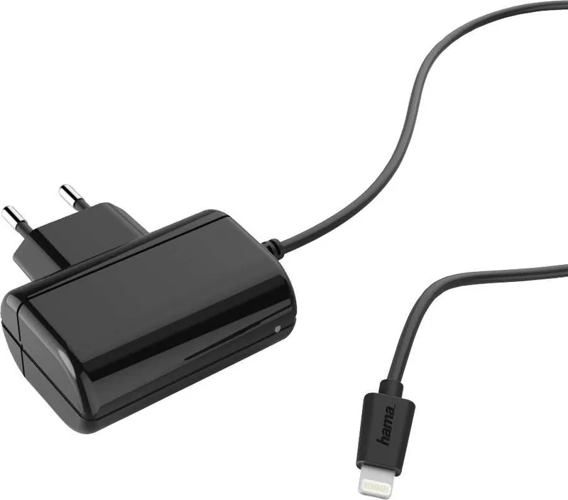 Сетевое зар./устр. Hama H-183267 1A для Apple черный (00183267)