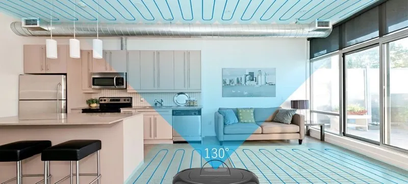 Пылесос-робот iClebo O5 WiFi черный