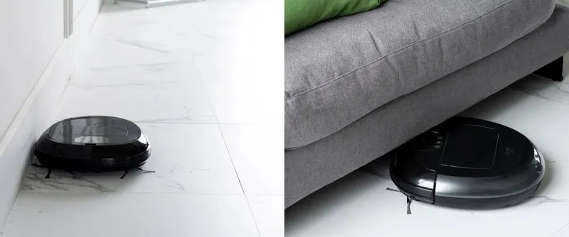 Пылесос-робот iClebo O5 WiFi черный