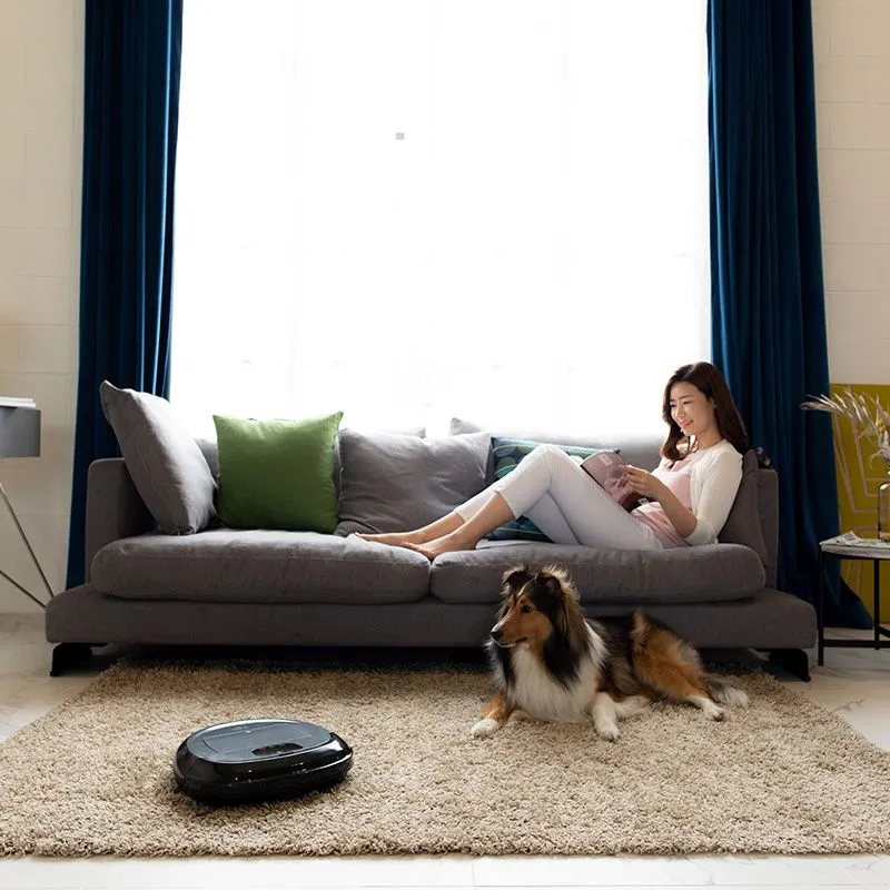 Пылесос-робот iClebo O5 WiFi черный