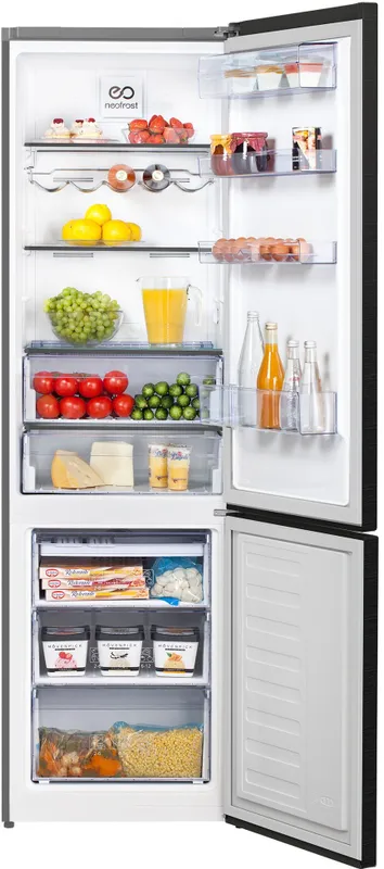 Холодильник Beko RCNK365E20ZWB черный (двухкамерный)