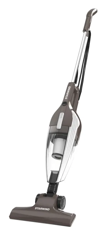 Пылесос ручной Starwind SCH1260 1000Вт коричневый/белый