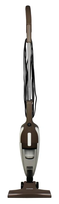 Пылесос ручной Starwind SCH1260 1000Вт коричневый/белый