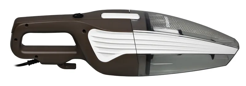 Пылесос ручной Starwind SCH1260 1000Вт коричневый/белый