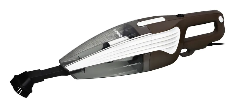 Пылесос ручной Starwind SCH1260 1000Вт коричневый/белый