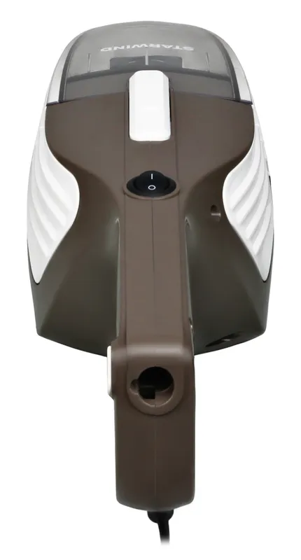 Пылесос ручной Starwind SCH1260 1000Вт коричневый/белый