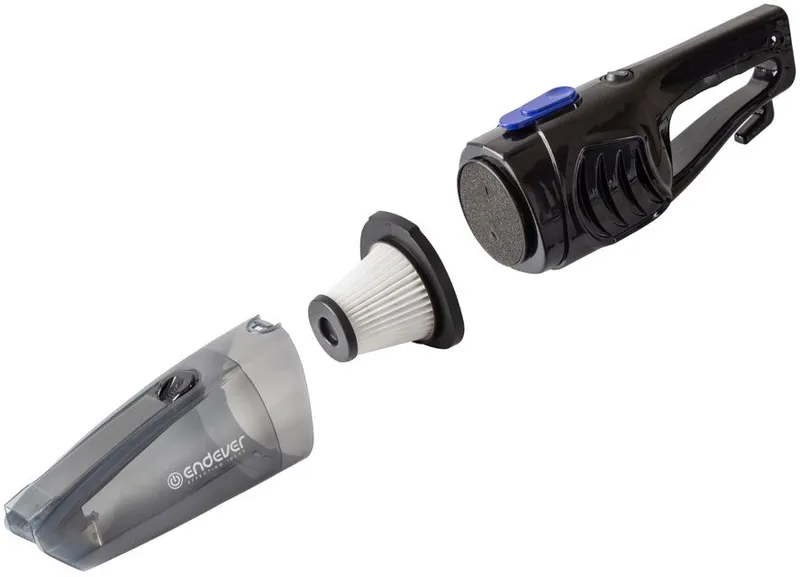 Пылесос ручной Endever SkyClean VC-286 800Вт черный/серый