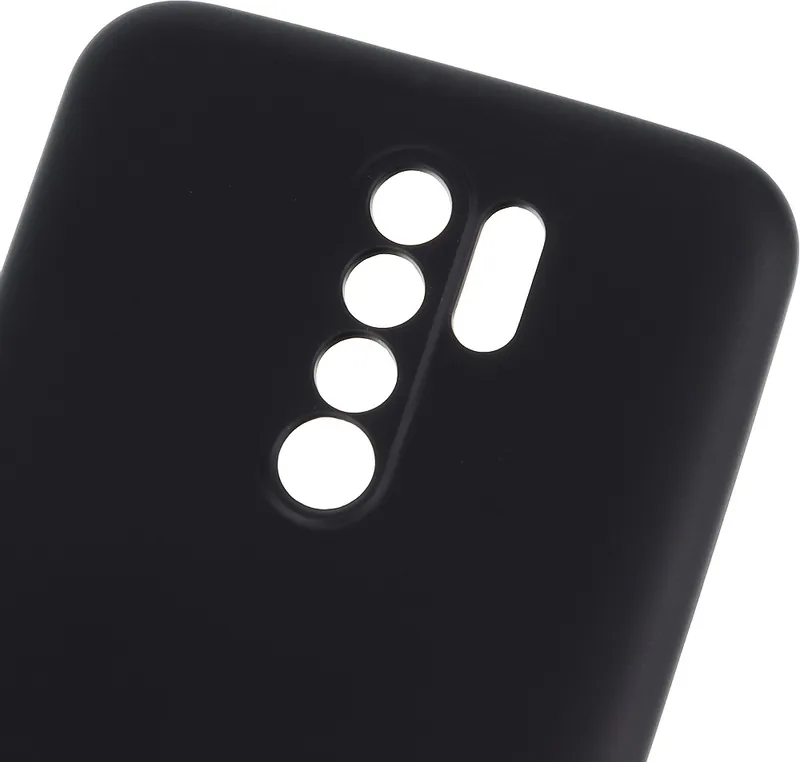 Чехол (клип-кейс) DF для Xiaomi Redmi 9 xiOriginal-12 черный (DF XIORIGINAL-12 (BLACK))