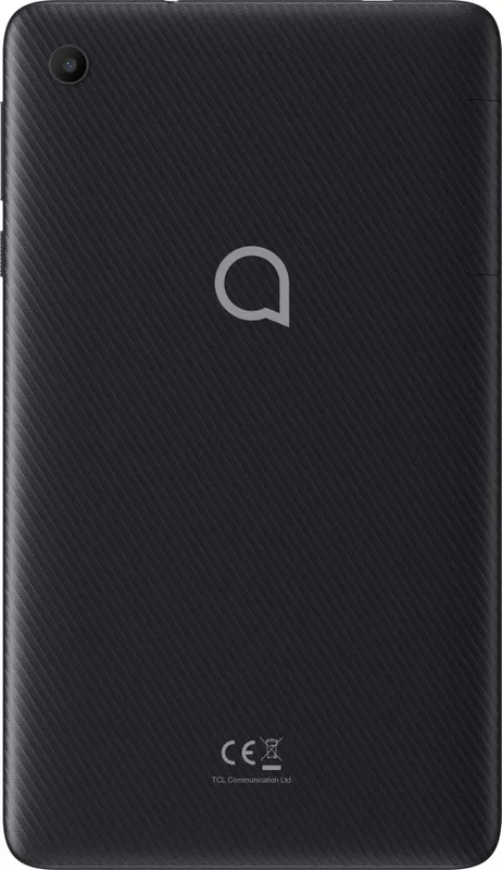 Планшет Alcatel 9013X MT8765B (1.28) 4C RAM1Gb ROM16Gb 6.95" TN 1024x600 3G Android 10.0 Go черный 2Mpix 2Mpix BT GPS WiFi Touch microSD 128Gb GPRS EDGE minUSB 2580mAh до 260hrs