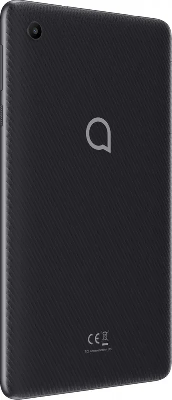 Планшет Alcatel 9013X MT8765B (1.28) 4C RAM1Gb ROM16Gb 6.95" TN 1024x600 3G Android 10.0 Go черный 2Mpix 2Mpix BT GPS WiFi Touch microSD 128Gb GPRS EDGE minUSB 2580mAh до 260hrs