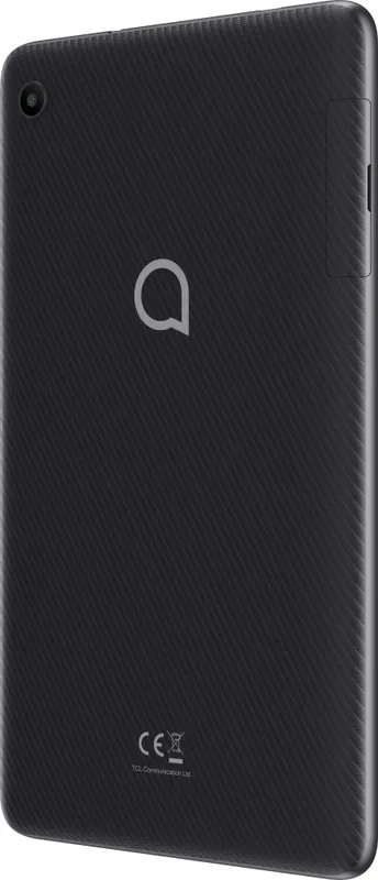 Планшет Alcatel 9013X MT8765B (1.28) 4C RAM1Gb ROM16Gb 6.95" TN 1024x600 3G Android 10.0 Go черный 2Mpix 2Mpix BT GPS WiFi Touch microSD 128Gb GPRS EDGE minUSB 2580mAh до 260hrs