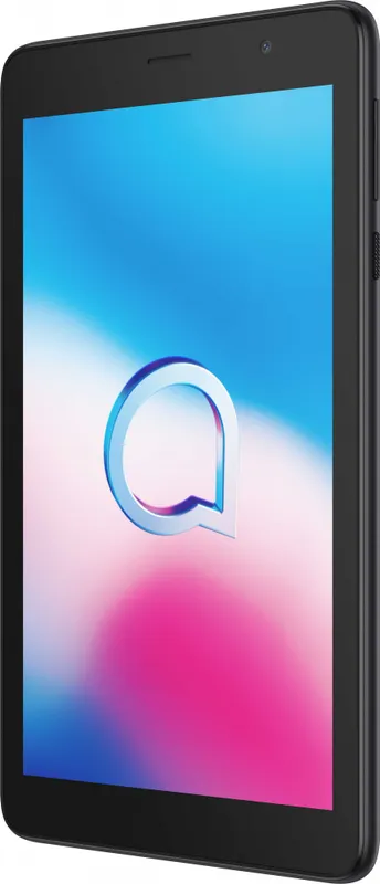 Планшет Alcatel 9013X MT8765B (1.28) 4C RAM1Gb ROM16Gb 6.95" TN 1024x600 3G Android 10.0 Go черный 2Mpix 2Mpix BT GPS WiFi Touch microSD 128Gb GPRS EDGE minUSB 2580mAh до 260hrs