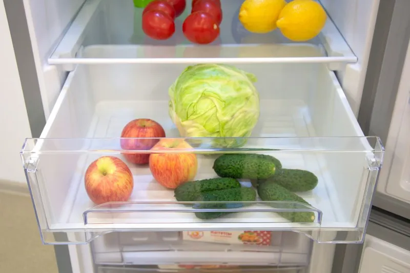 Холодильник Nordfrost NRB 152 932 нержавеющая сталь (двухкамерный)