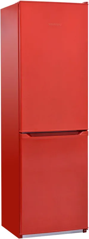 Холодильник Nordfrost NRB 152NF 832 красный (двухкамерный)