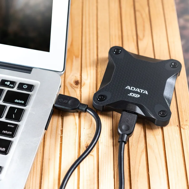 Накопитель SSD A-Data USB 3.0 240Gb ASD600Q-240GU31-CBK SD600Q 1.8" черный