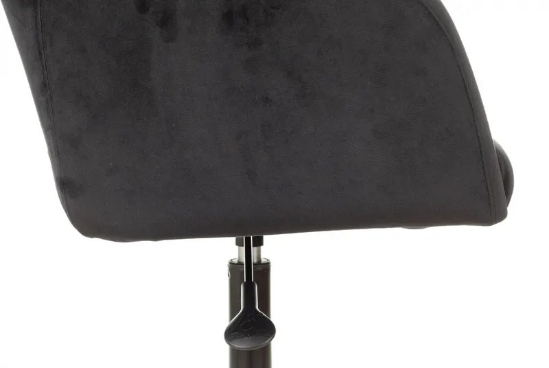 Кресло Бюрократ CH-380M черный Italia Black крестов. металл