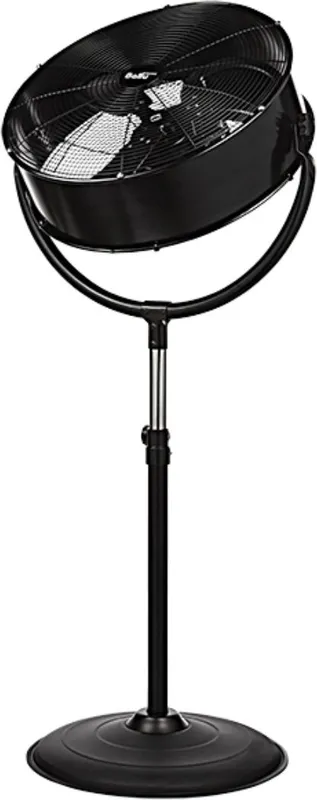 Вентилятор напольный Ballu BIF-10S 130Вт скоростей:3 черный