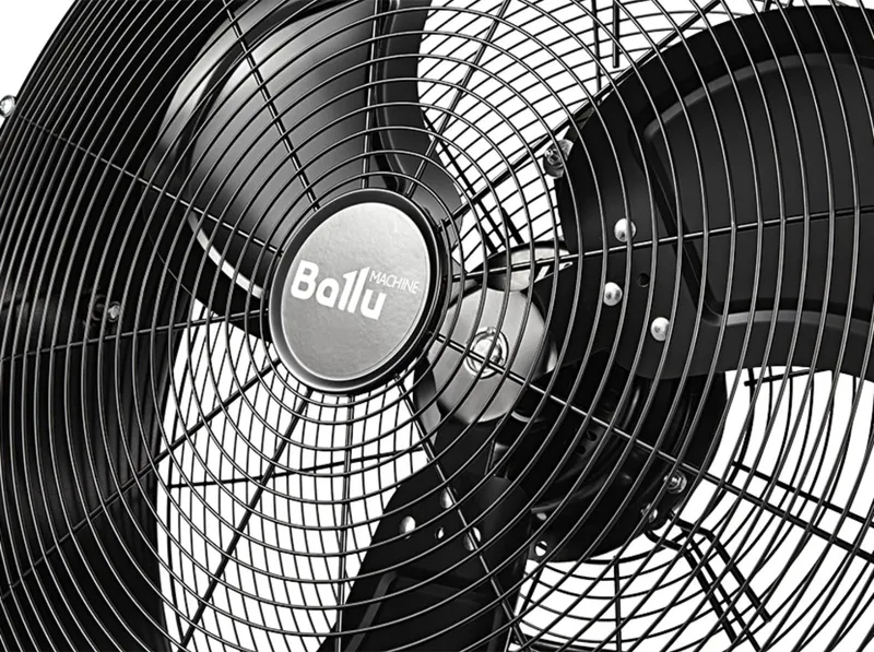 Вентилятор напольный Ballu BIF-10S 130Вт скоростей:3 черный