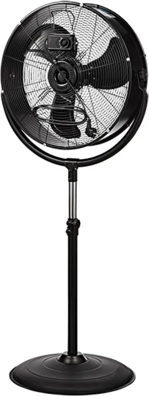 Вентилятор напольный Ballu BIF-10S 130Вт скоростей:3 черный