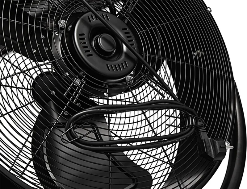 Вентилятор напольный Ballu BIF-10S 130Вт скоростей:3 черный