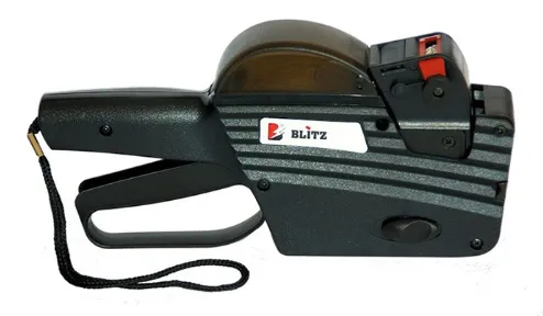 Этикет пистолет Blitz C8 однострочный волна 26x12 8 ассорти
