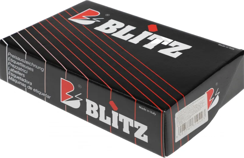 Этикет пистолет Blitz M6 однострочный волна 26x16 8 ассорти