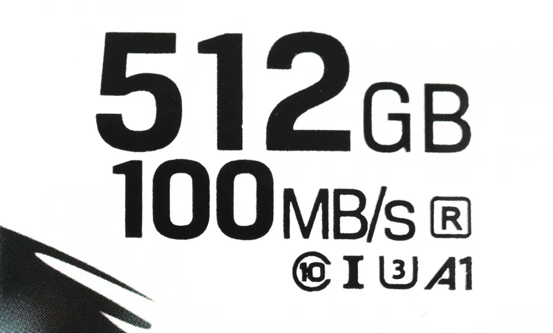 Флеш карта microSDXC 512GB Kingston SDCS2/512GB Canvas Select Plus + adapter