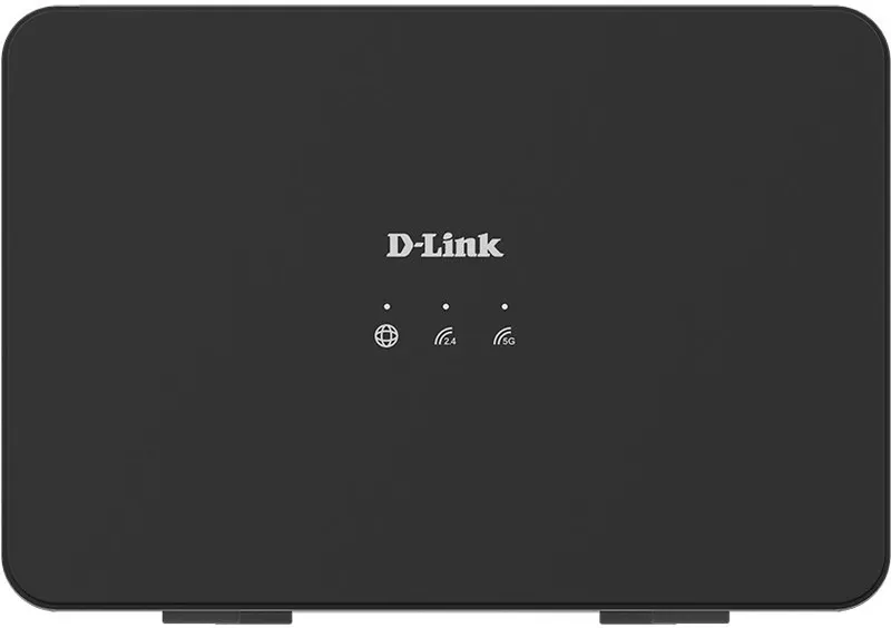 Роутер беспроводной D-Link DIR-815/SRU/S1A AC1200 10/100BASE-TX черный