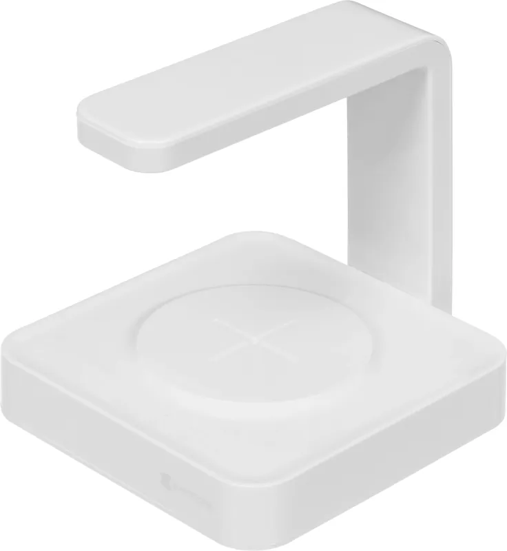 Беспроводное зар./устр. Everstone 2A универсальное белый (ES-WUV-001)