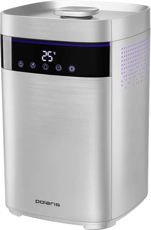 Увлажнитель воздуха Polaris PUH 4570 TFD 30Вт (ультразвуковой) серебристый
