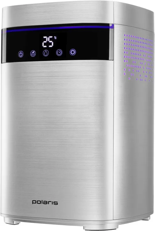 Увлажнитель воздуха Polaris PUH 4570 TFD 30Вт (ультразвуковой) серебристый