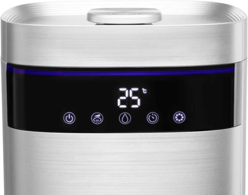 Увлажнитель воздуха Polaris PUH 4570 TFD 30Вт (ультразвуковой) серебристый